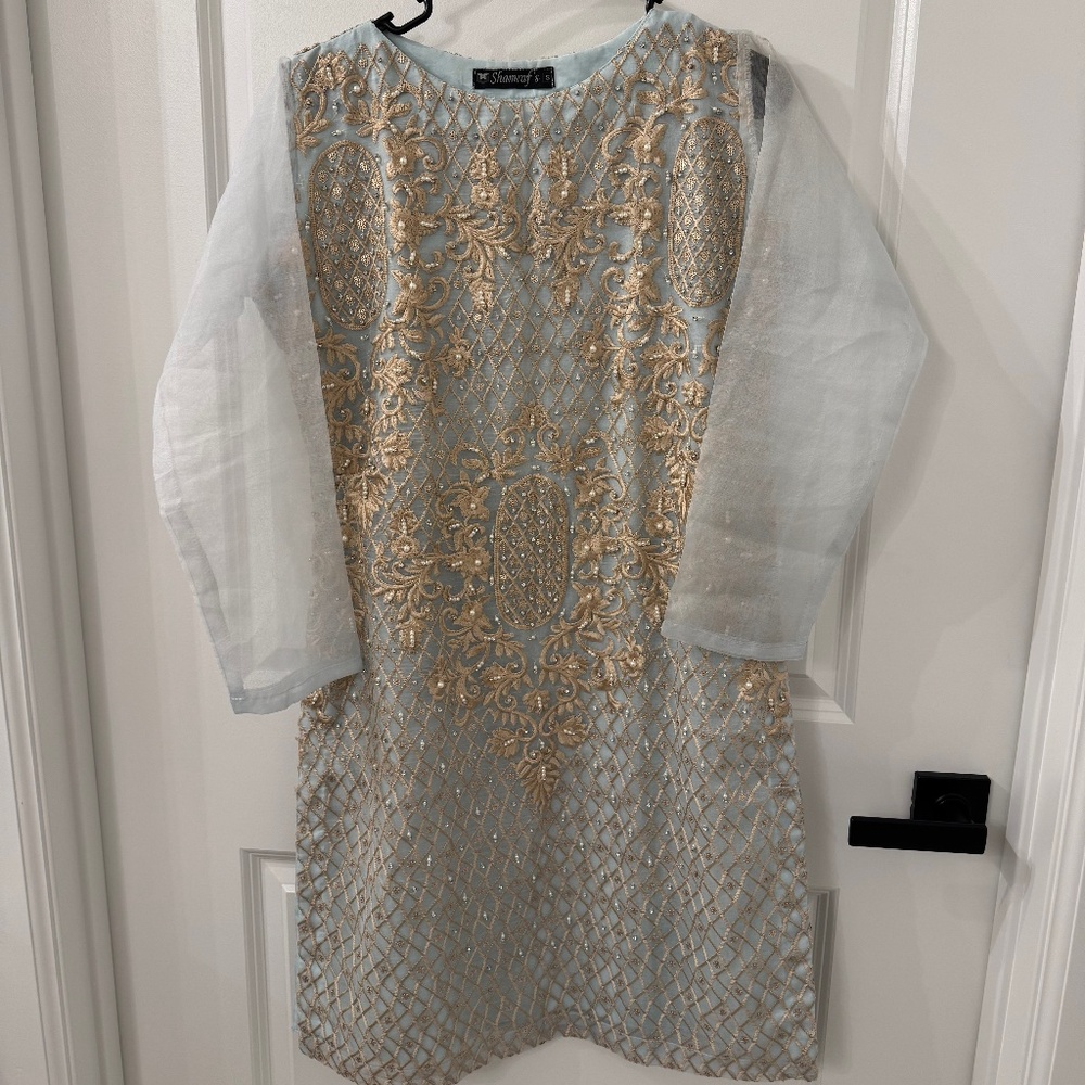 Pakistani Formal Kurta Size Small